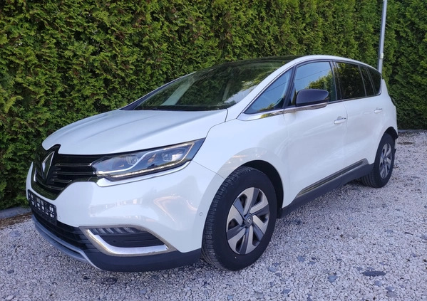 Renault Espace cena 45800 przebieg: 213000, rok produkcji 2015 z Kalisz małe 106